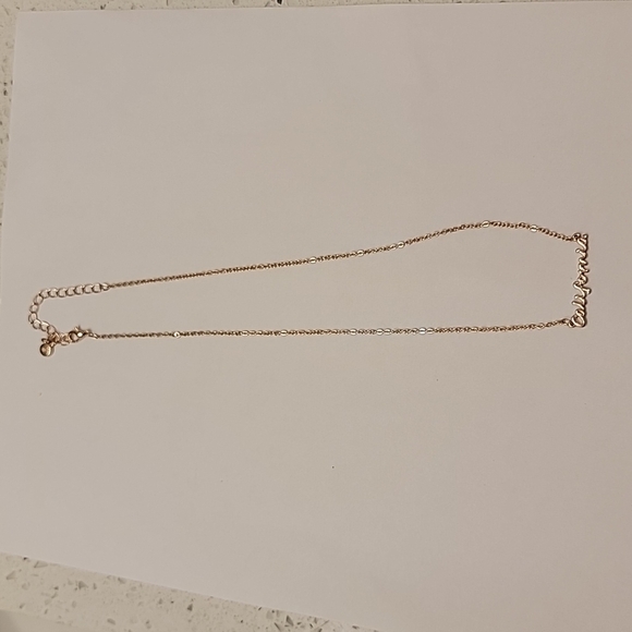 SALE 😍 4/$15* Rose Gold Tone "California" Necklace - Picture 3 of 7